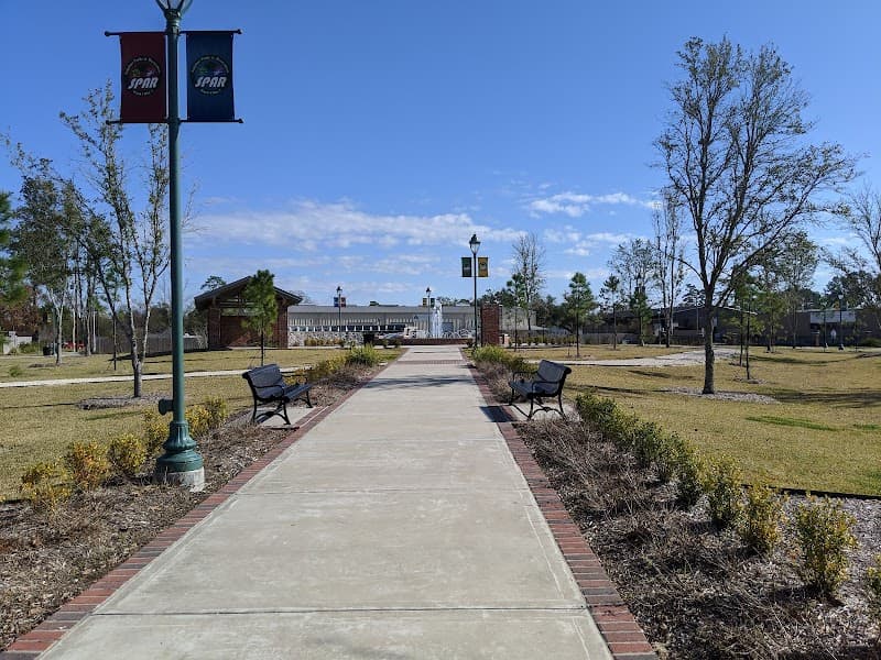 Center Circle Park Splash Pad splash pad