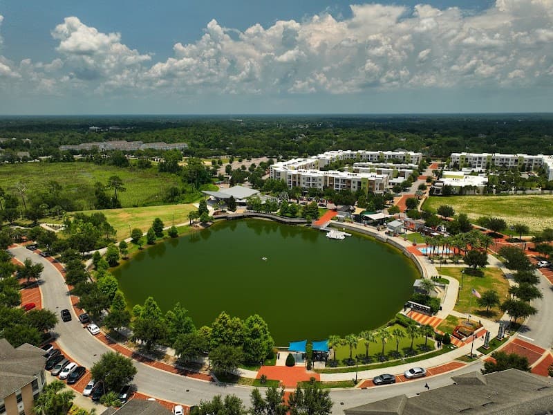 Center Lake Park Splash Pad splash pad