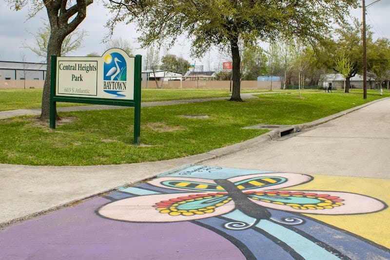 Central Heights Park splash pad