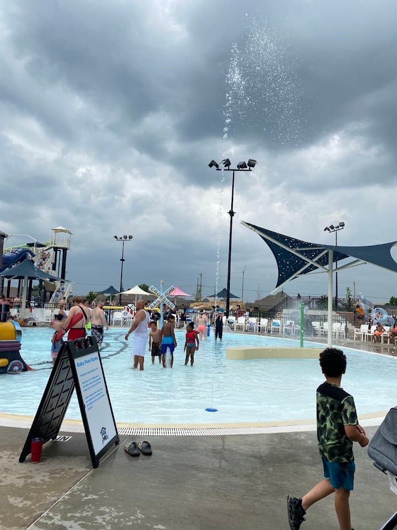 Central Park Pirate Splash Pad splash pad