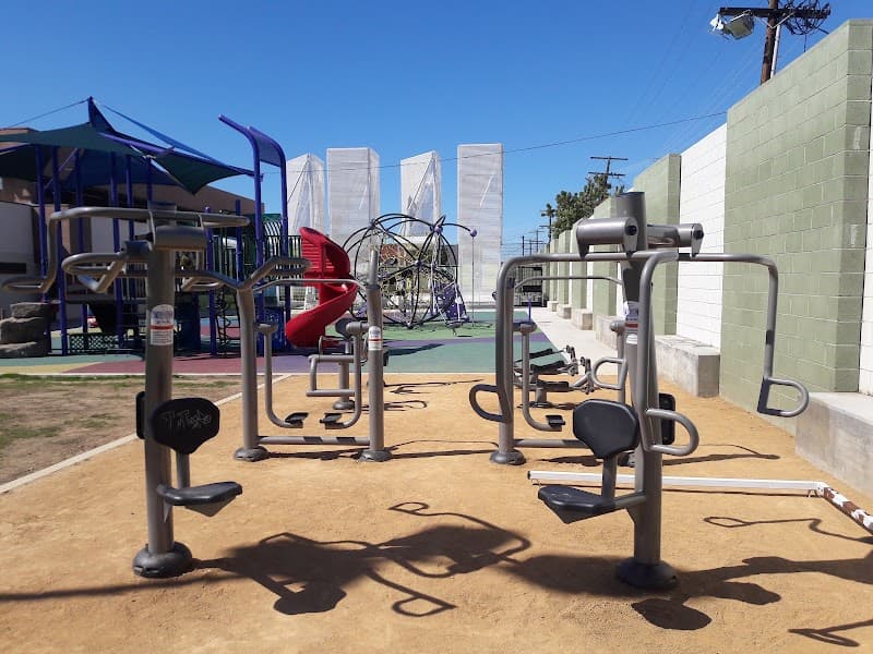Central Park Recreation Center Splash Pad splash pad