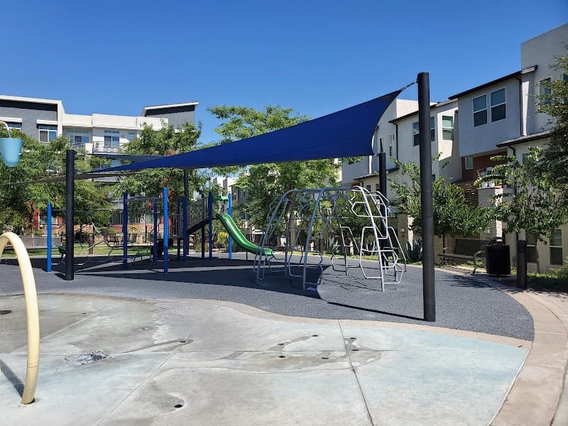 Central Park Village Central Park Splash Pads in Brea, California