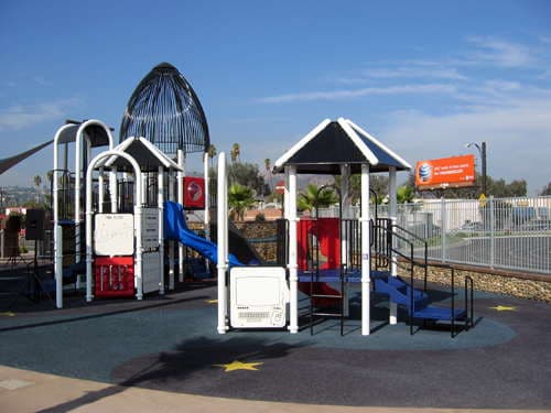 Cerritos Park Splash Pad splash pad