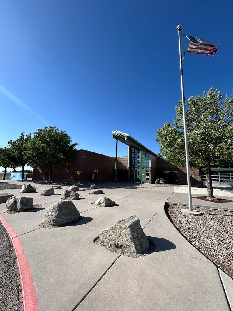 Cesar Chavez Spray Pad splash pad