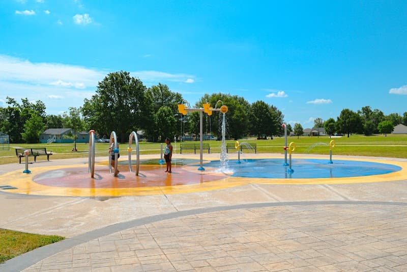 Chamberlain Water Playground splash pad