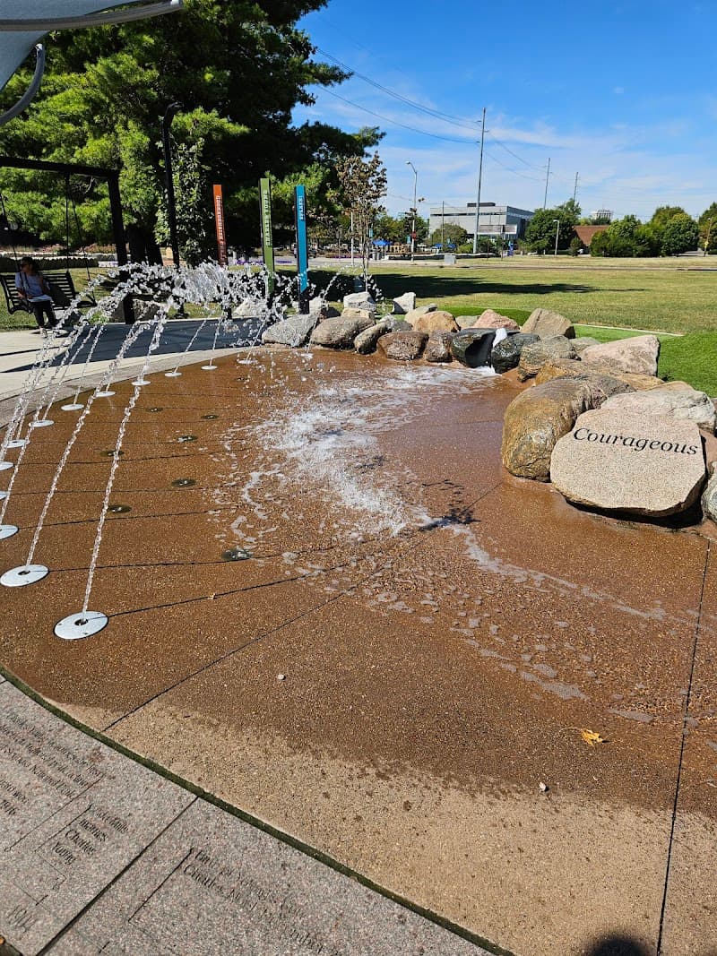 Charles Young Sprayground splash pad