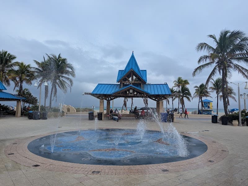 Charnow Park splash pad