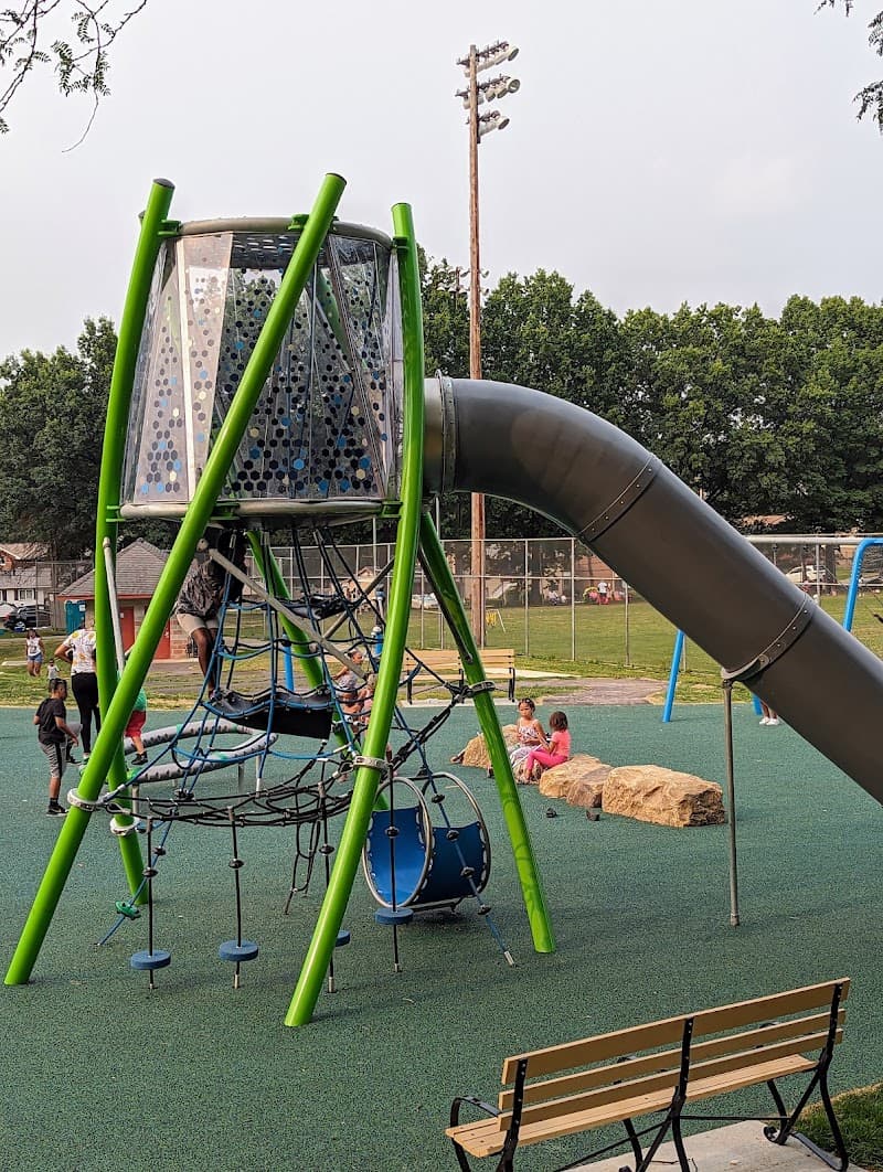 Chartiers Spray Park splash pad