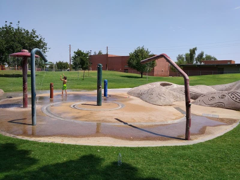 Chesnutt Park splash pad