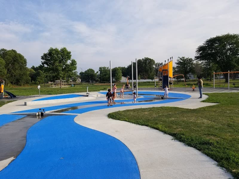 Chesterfield Park Sprayground splash pad