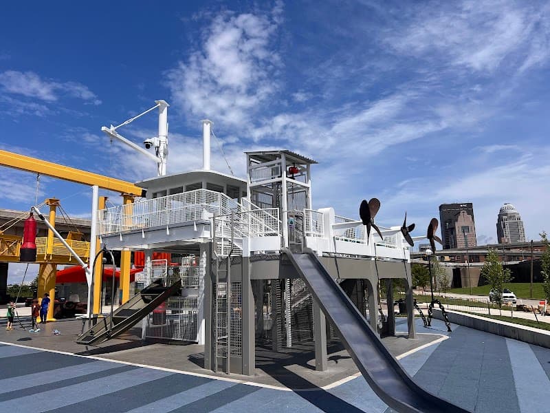 Children's Play Area splash pad