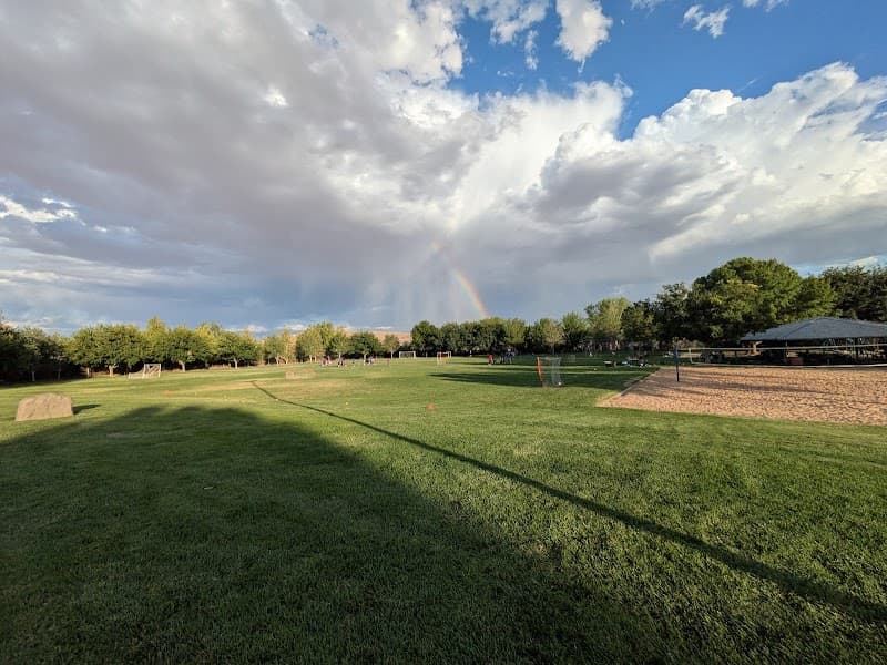 Christensen Park splash pad