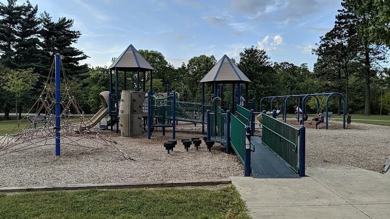 Christian Park splash pad
