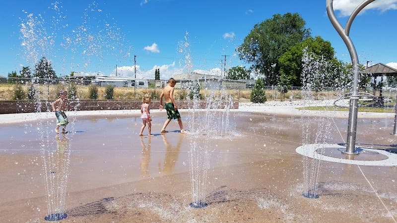 Chubbuck Splash Pad in Chubbuck, Idaho