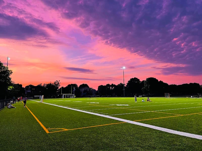 Chuckie Harris Park in Somerville, Massachusetts
