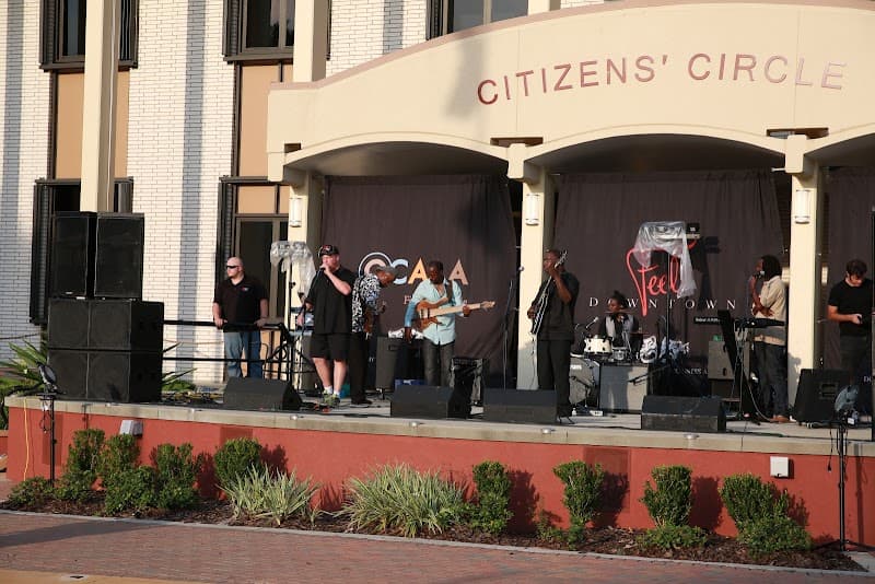 Citizens Circle Park and Splash Pad splash pad