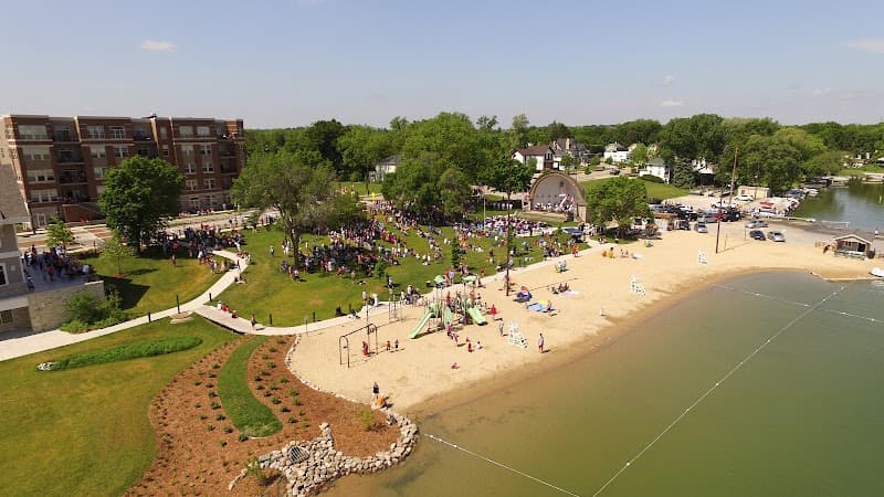 City Beach splash pad