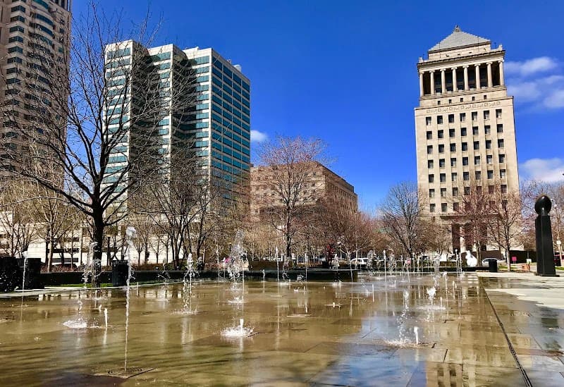 City Garden Water Features splash pad