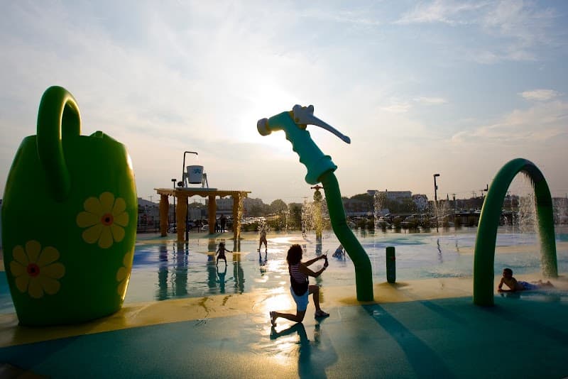 City of Asbury Park Water Spray Park splash pad