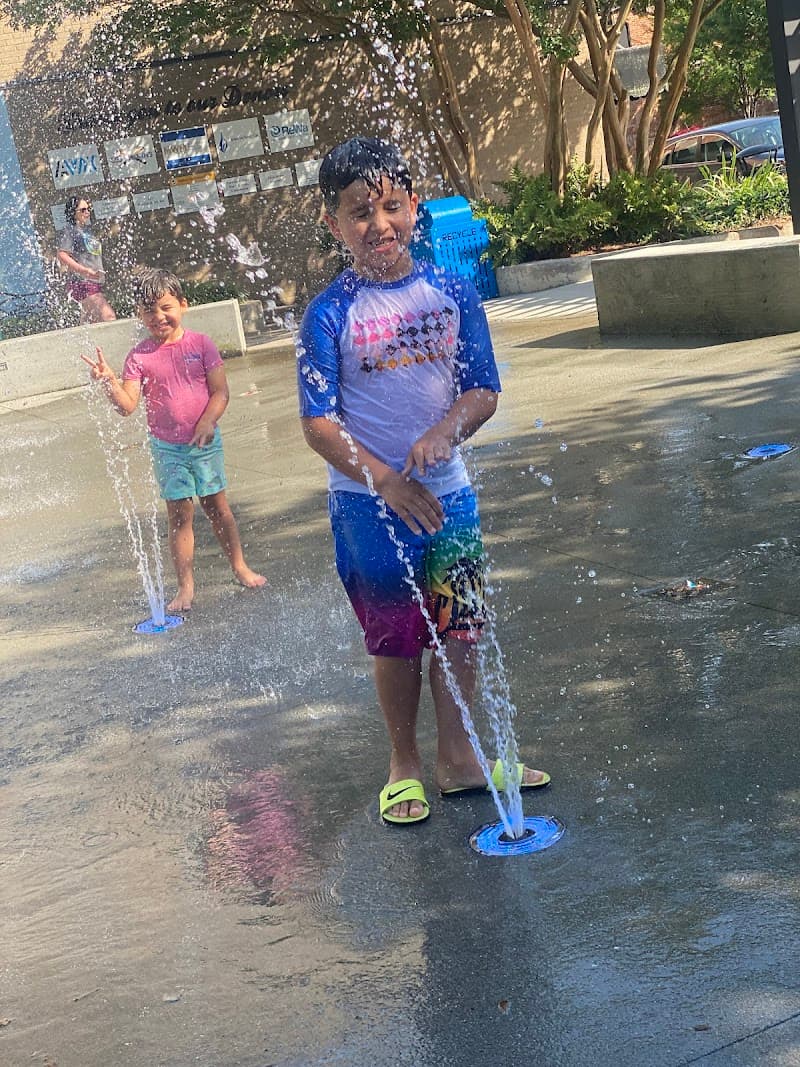City of Fountain Inn Parks and Recreation Splash Pad in Fountain Inn, South Carolina