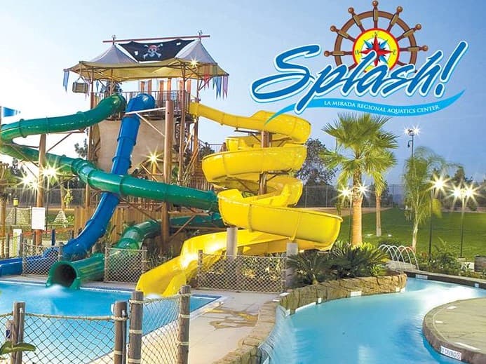 City of La Mirada Buccaneer Bay (Splash in La Mirada, California