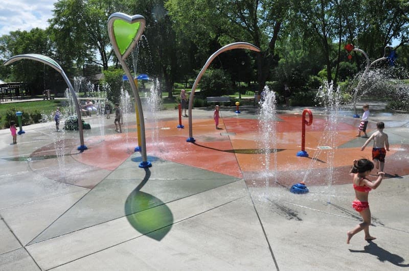 City of Middleton Public Lands Splash Pad splash pad