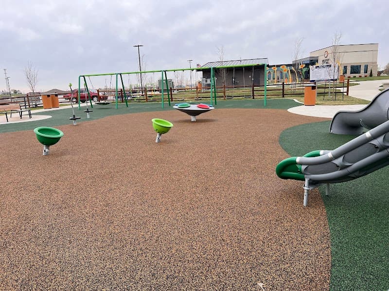 Civic Campus Splash Pad in Basehor, Kansas