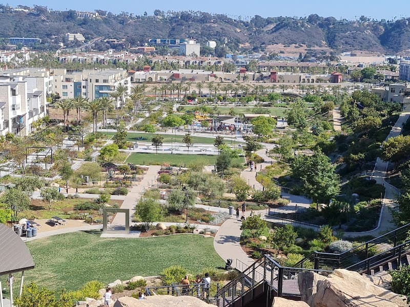 Civita Park splash pad