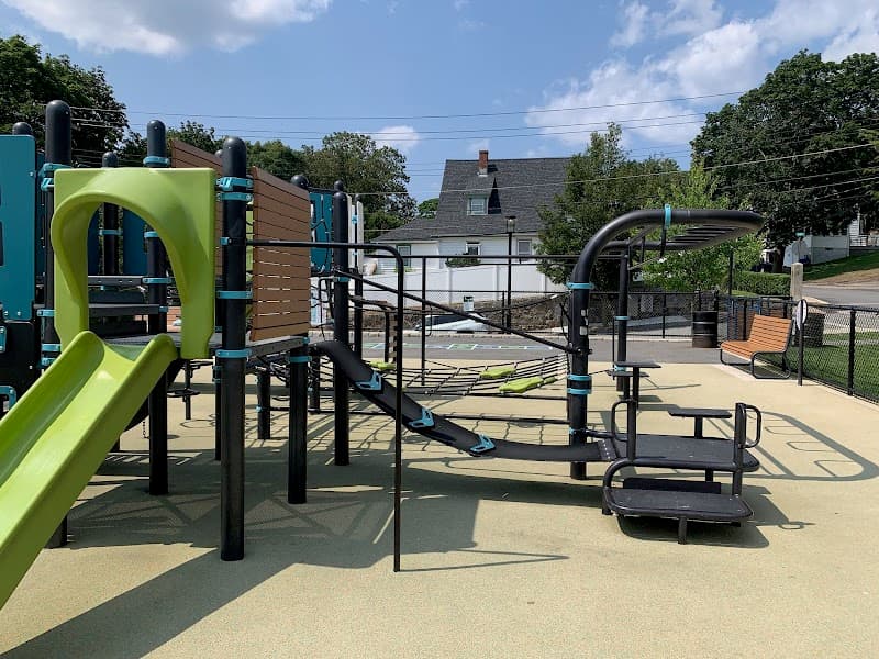 Clapp Park splash pad