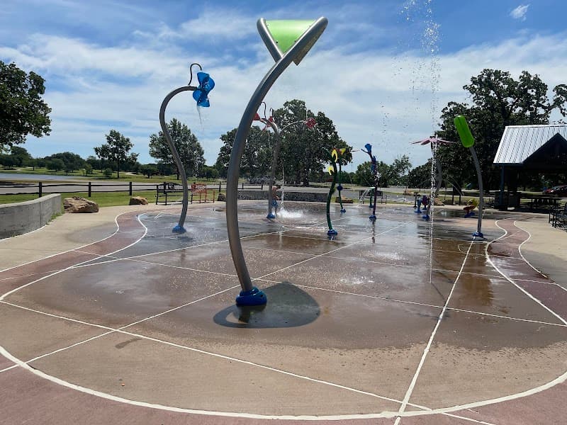 Claremore Lake Park Splash Pad in Claremore, Oklahoma