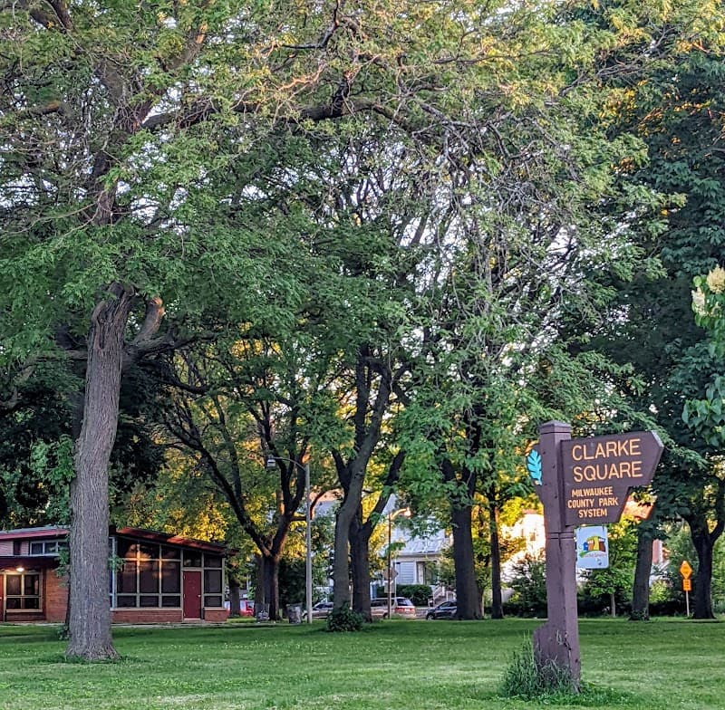 Clarke Square Park splash pad