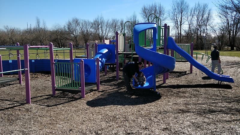 Clayton & LaSalle Park splash pad