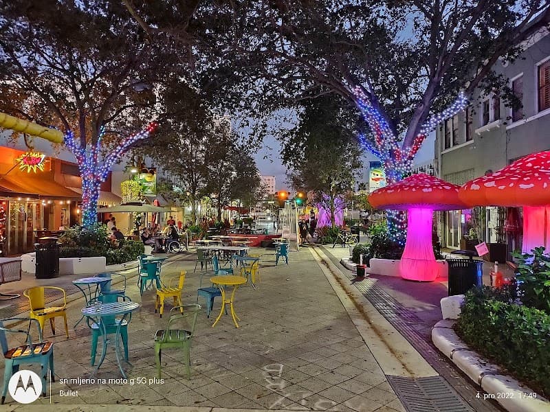 Clematis Splash Park in West Palm Beach, Florida
