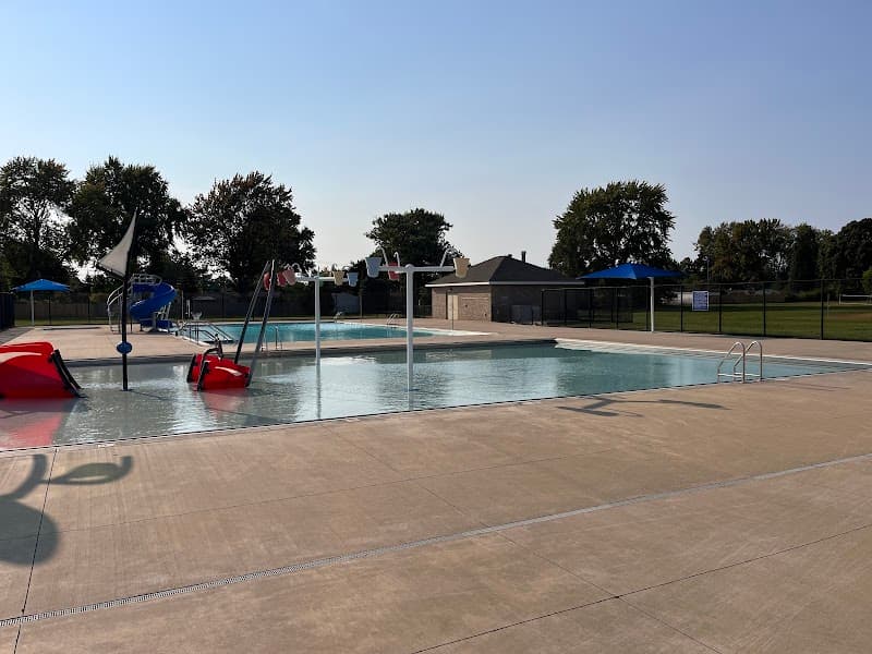 Clement Circle Splash Park splash pad