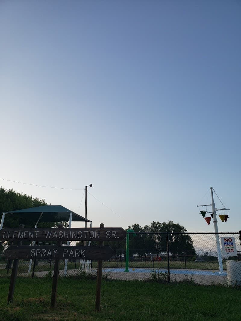 Clement Washington Sr. Splash Pad splash pad