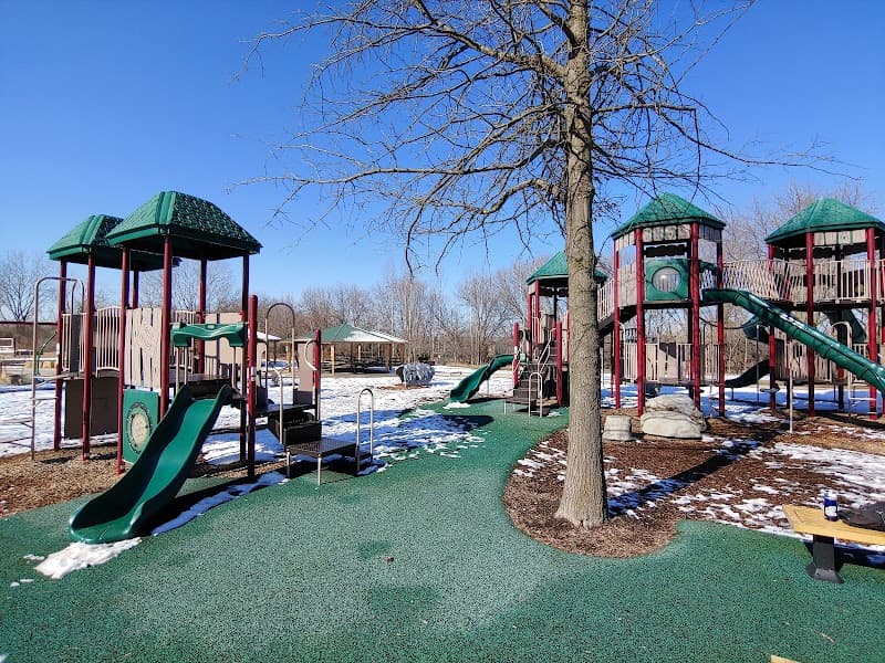 Cliff Fen Park Splash Pad splash pad
