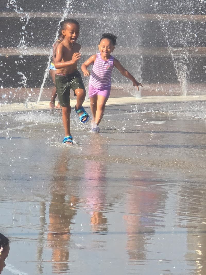 Clinton Township Splash Pad splash pad