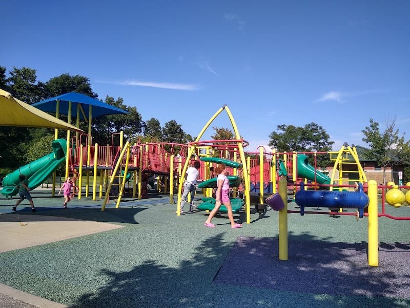 Clippard Park Sprayground in Colerain, Ohio