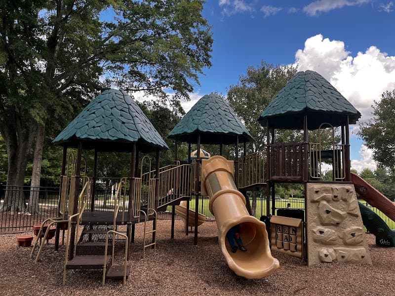 Cogburn Road Park Splash Pad splash pad