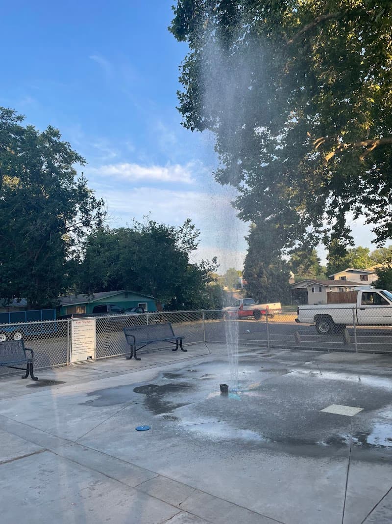 Columbia Park Splash Pad splash pad