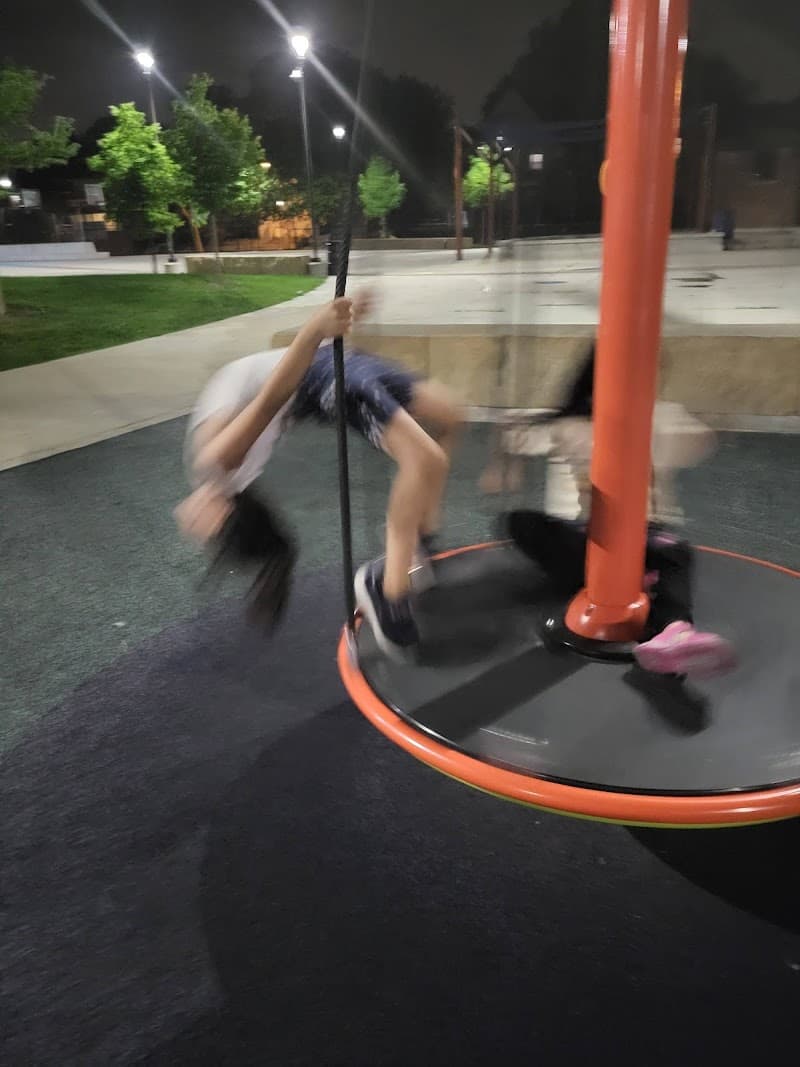 Columbia Playfield Splash Pad splash pad