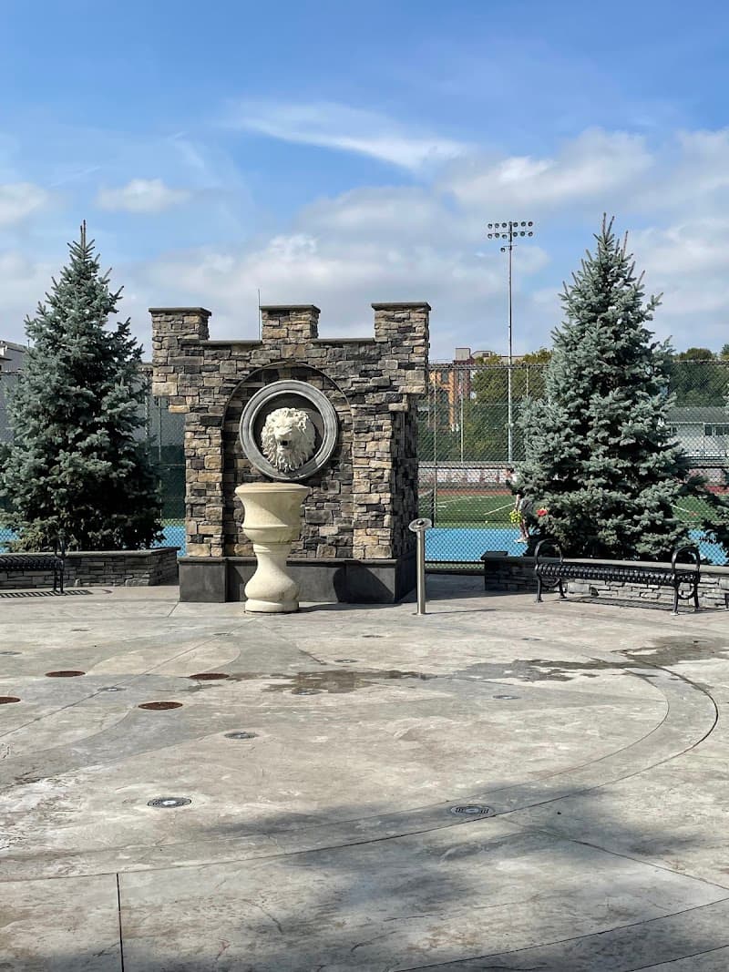 Columbus Park Splash Pad splash pad