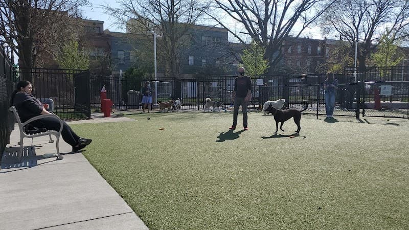 Columbus Square Sprayground splash pad