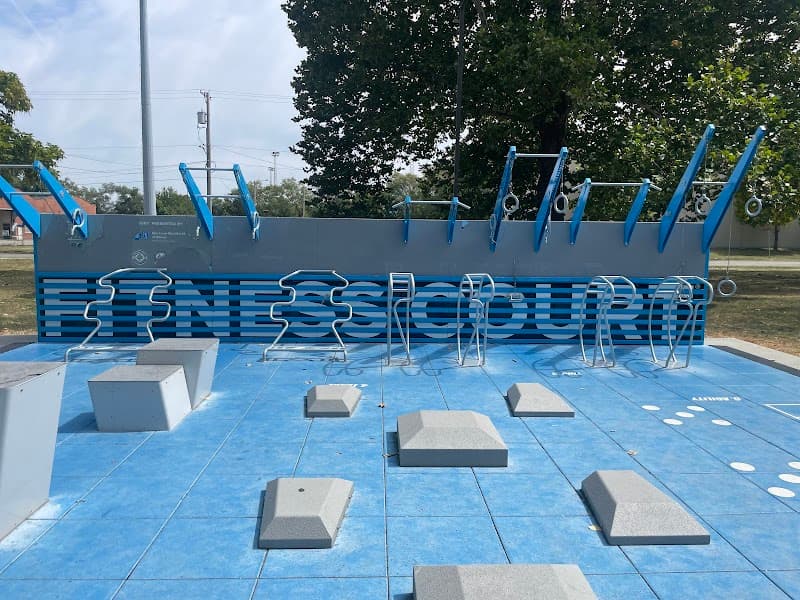Comer Cox Splash Pad in Springfield, Illinois