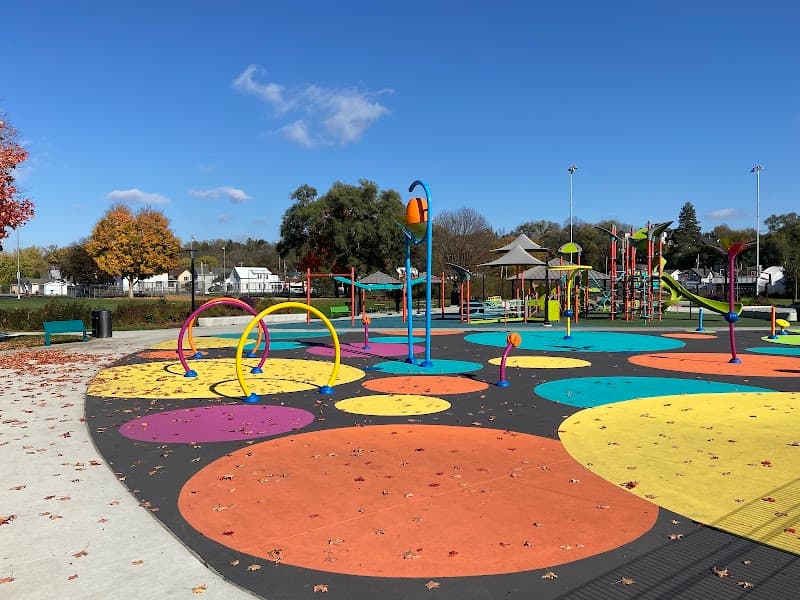 Comiskey Park Splash Pad splash pad