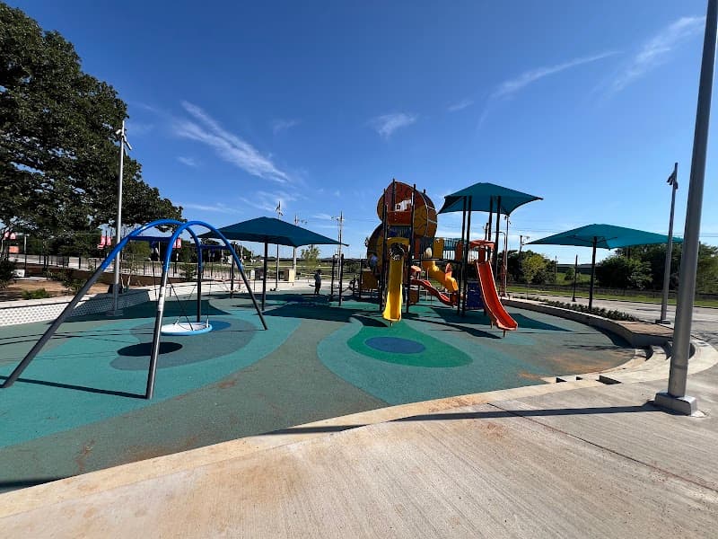 Commons at Agora in Corinth, Texas