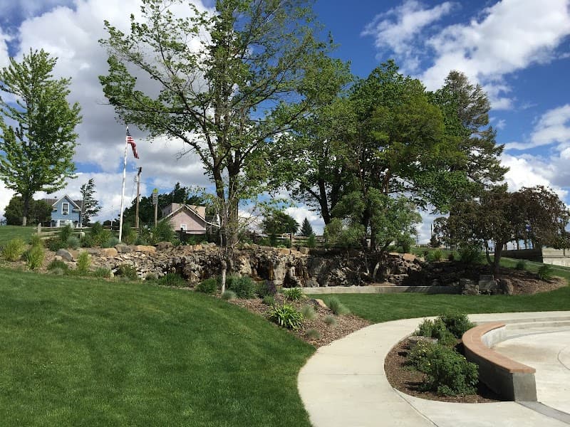 Condon City Park in Condon, Oregon