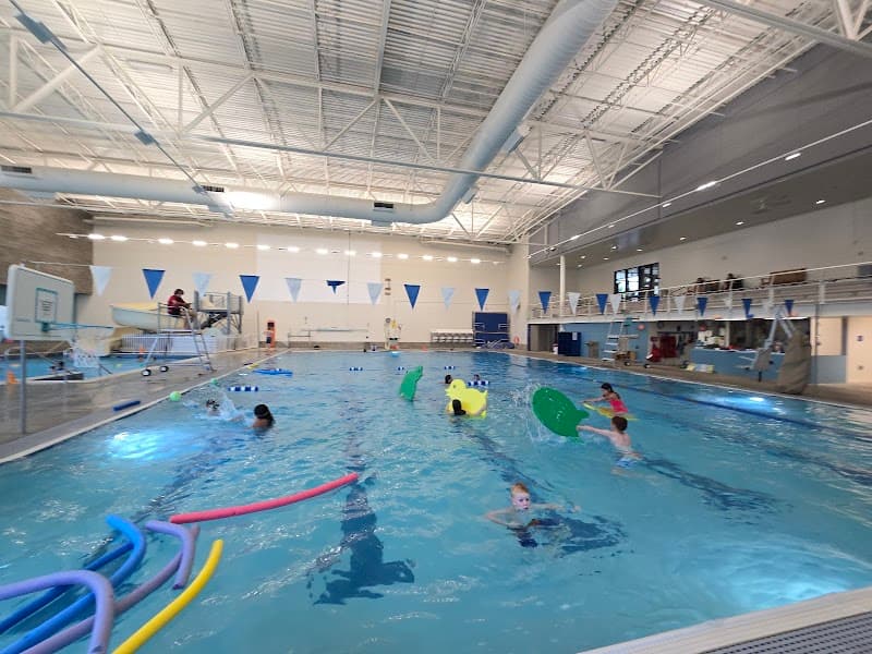 Conestoga Recreation & Aquatic Center Splash Pad in Beaverton, Oregon