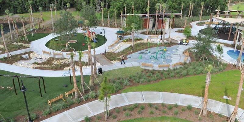 Congress Avenue Barrier Free Park in Boynton Beach, Florida