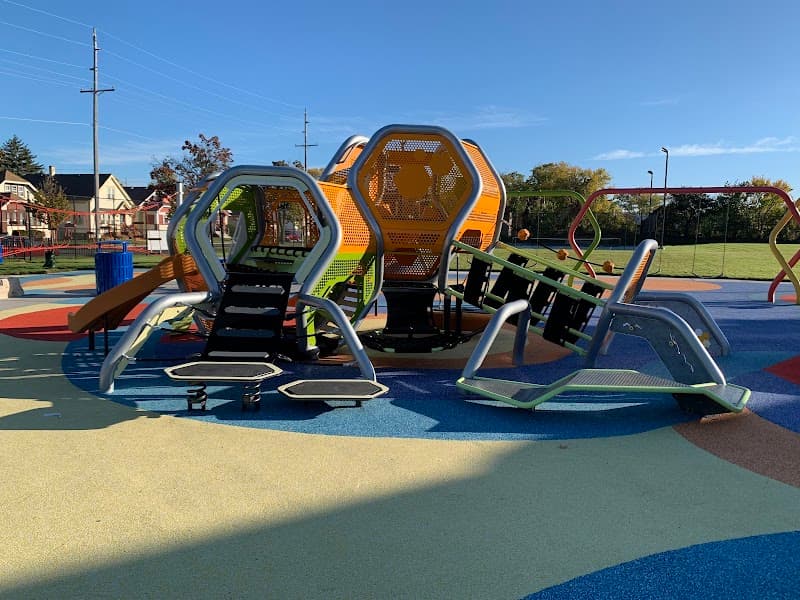 Cool Spot at Whittier Playground splash pad